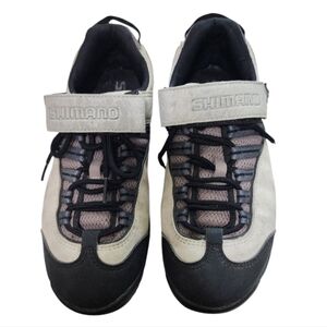 Preowned Womens Shimano Cycling Shoes.SPD SH- MO36.